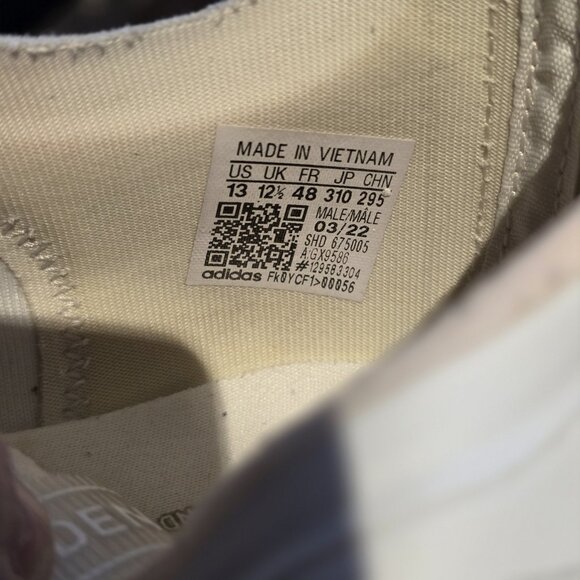 MENS SIZE 13 - ADIDAS NMD V3 GX9586 SHOES CLOUD WHITE SNEAKERS - Picture 9 of 9